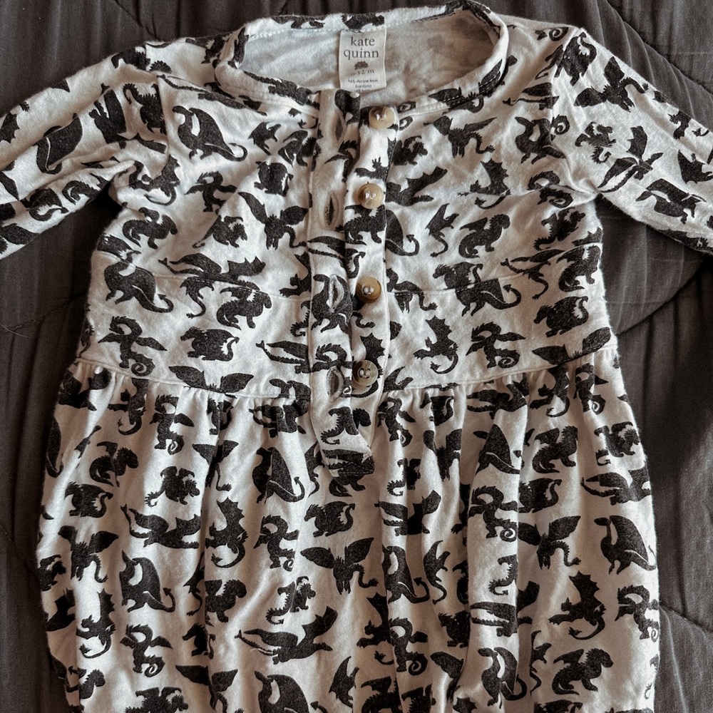 Kate Quinn Bubble Romper